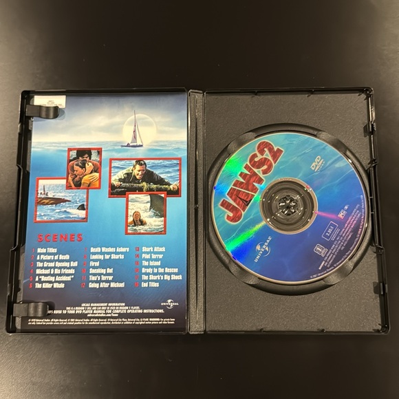 Jaws 2 - DVD - Picture 3 of 4